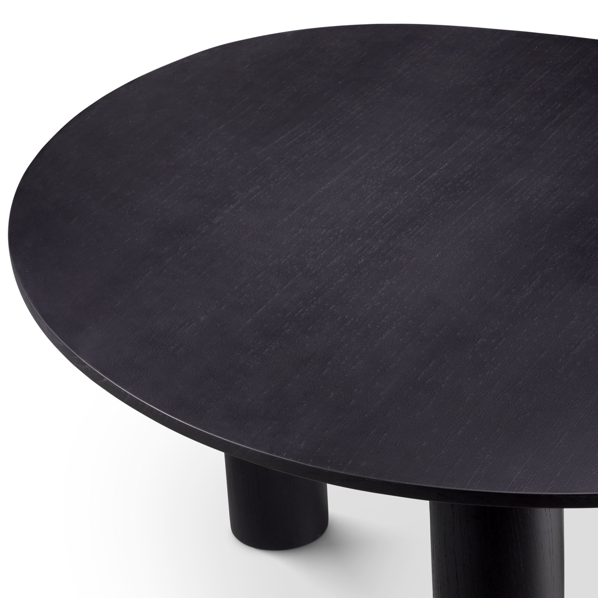 Oak Scandi Dining Table Lombardo | Cabothousefurniture.com