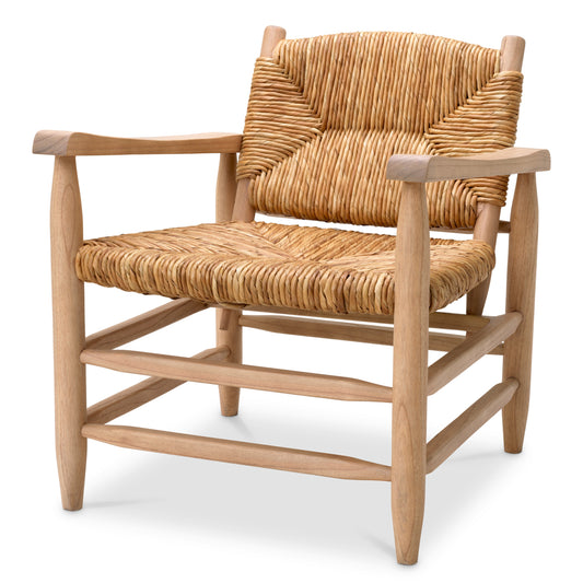 Woven Seagrass Lounge Armchair Elliott