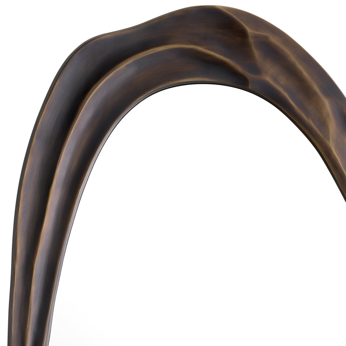 Organic Bronze Framed Mirror Karma