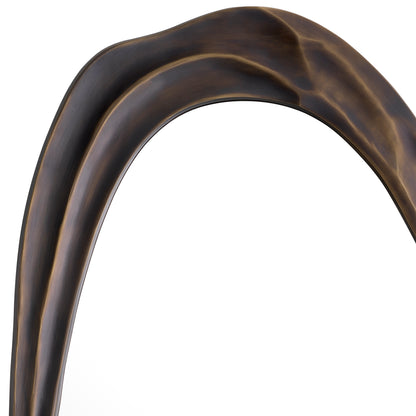 Organic Bronze Framed Mirror Karma