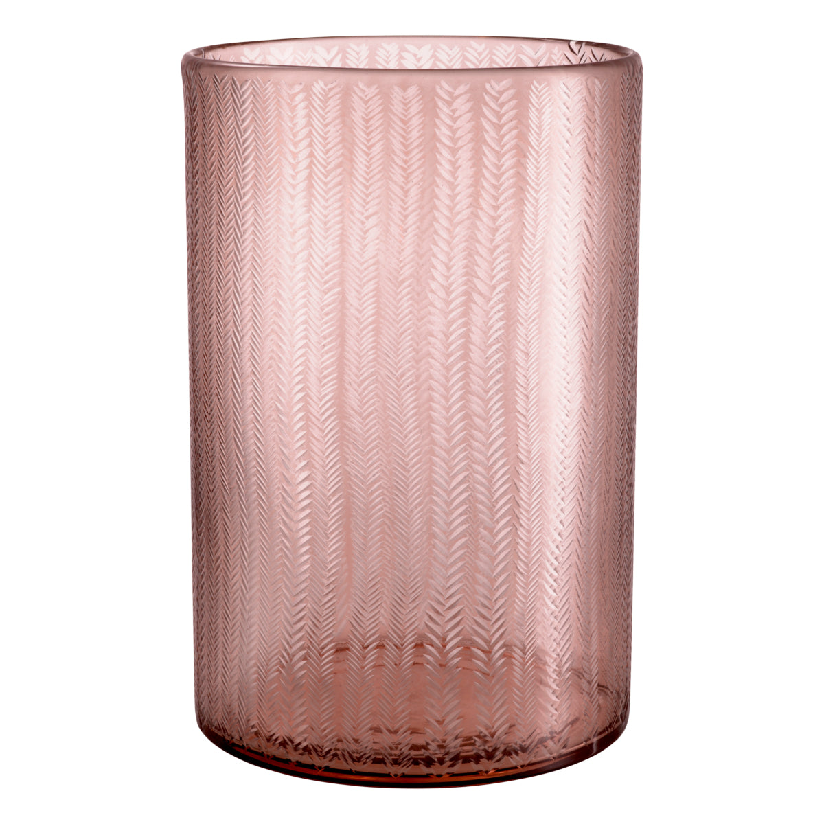 Pink Glass Hurricane Spencer