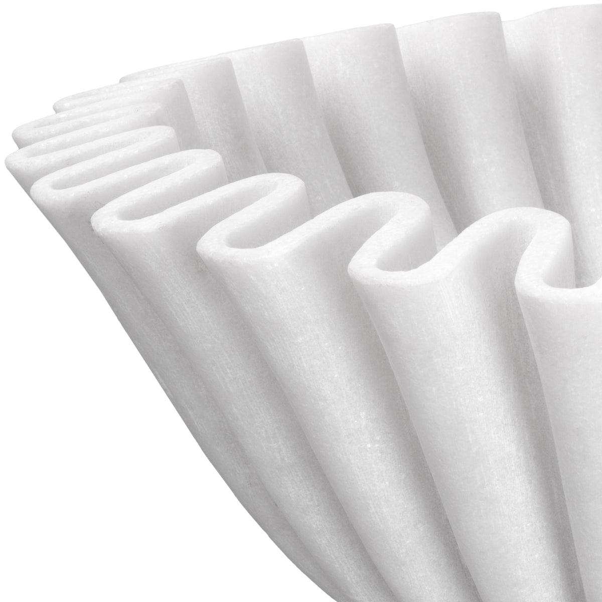 White Marble Bowl Jackson | Cabothousefurniture.com