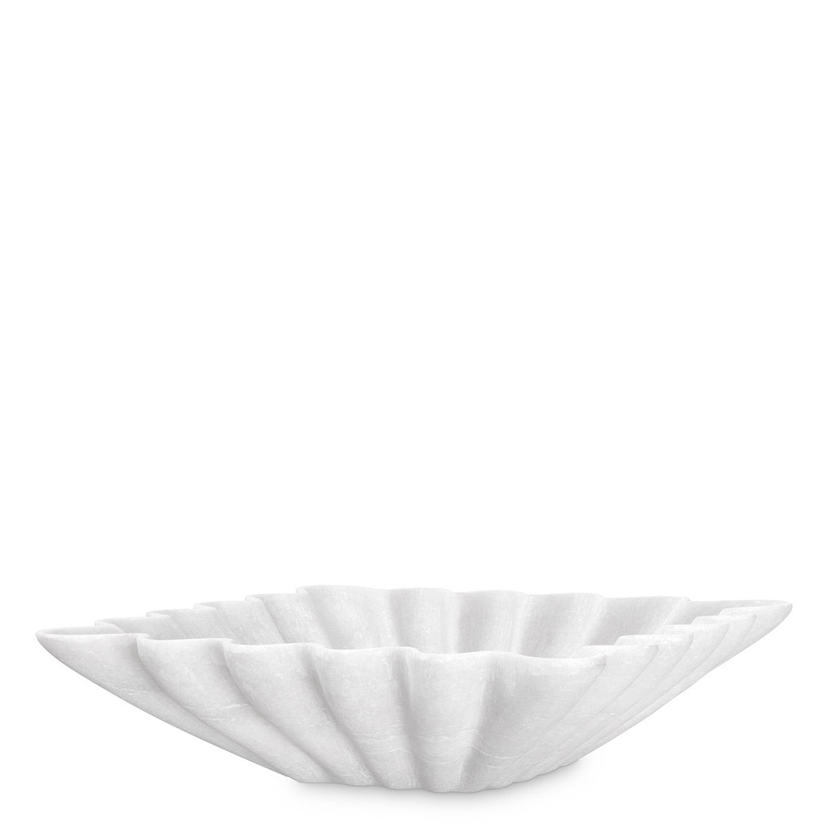 White Marble Bowl Jackson | Cabothousefurniture.com