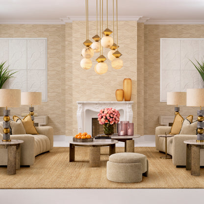 Fringed Minimalist Cushion S Paia | Cabothousefurniture.com