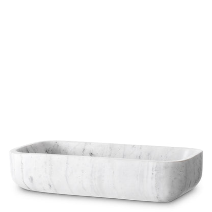 Rectangular Marble Bowl Vioujard | Cabothousefurniture.com