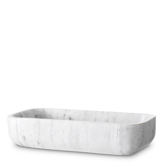 Rectangular Marble Bowl Vioujard | Cabothousefurniture.com