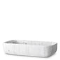 Rectangular Marble Bowl Vioujard | Cabothousefurniture.com