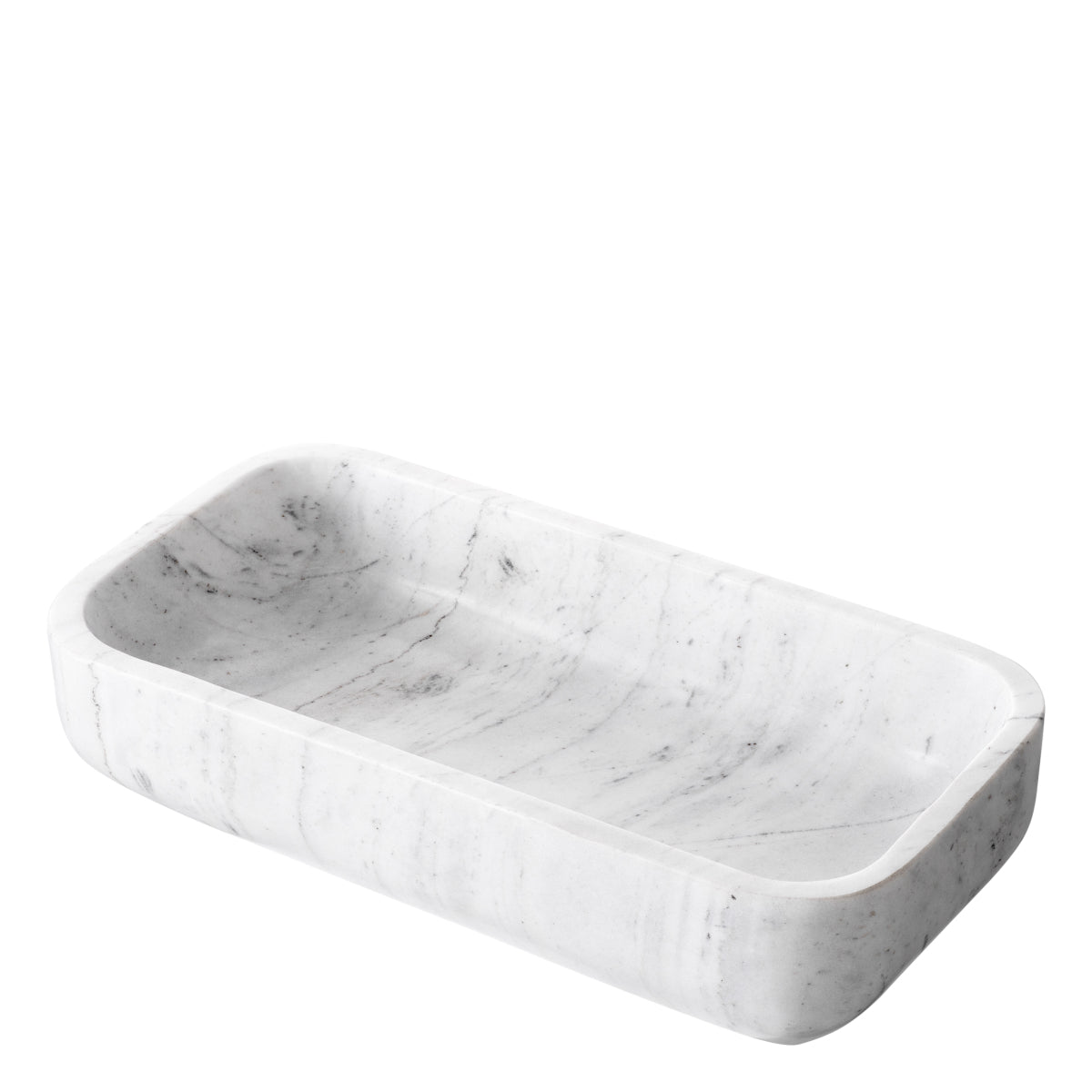 Rectangular Marble Bowl Vioujard | Cabothousefurniture.com