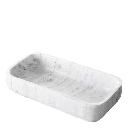 Rectangular Marble Bowl Vioujard | Cabothousefurniture.com