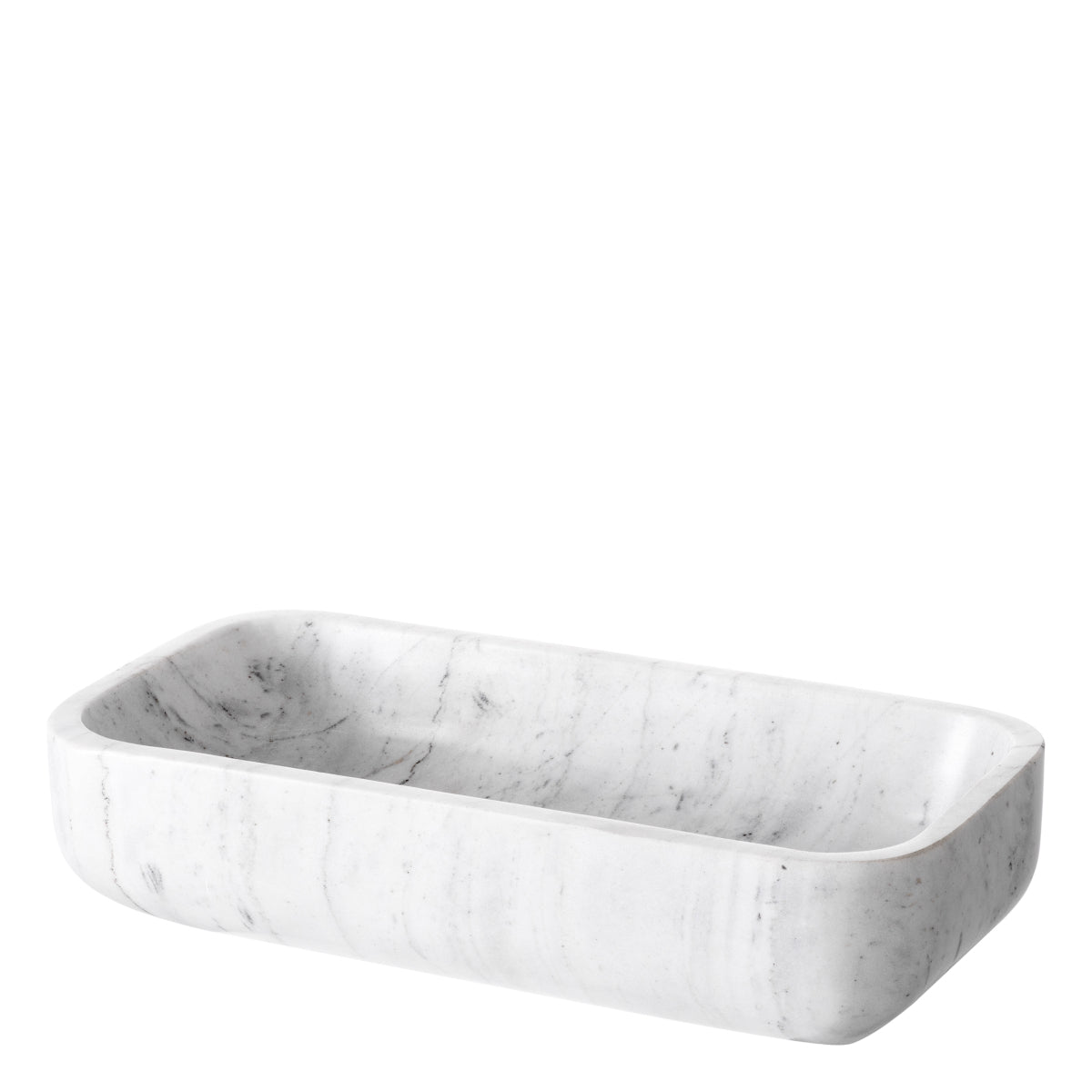 Rectangular Marble Bowl Vioujard | Cabothousefurniture.com