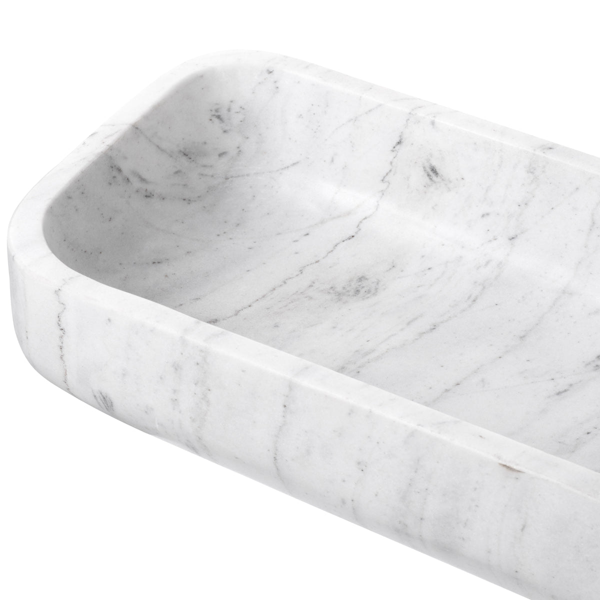 Rectangular Marble Bowl Vioujard | Cabothousefurniture.com