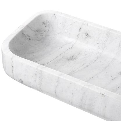 Rectangular Marble Bowl Vioujard | Cabothousefurniture.com