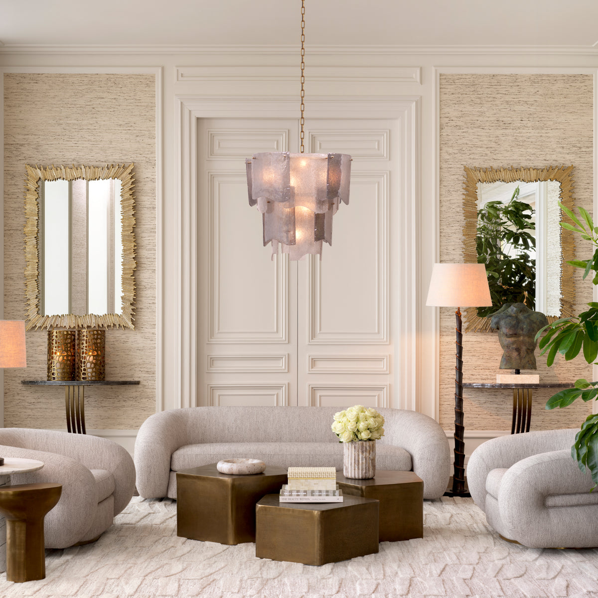 Beige Wool Carpet Sestri | Cabothousefurniture.com