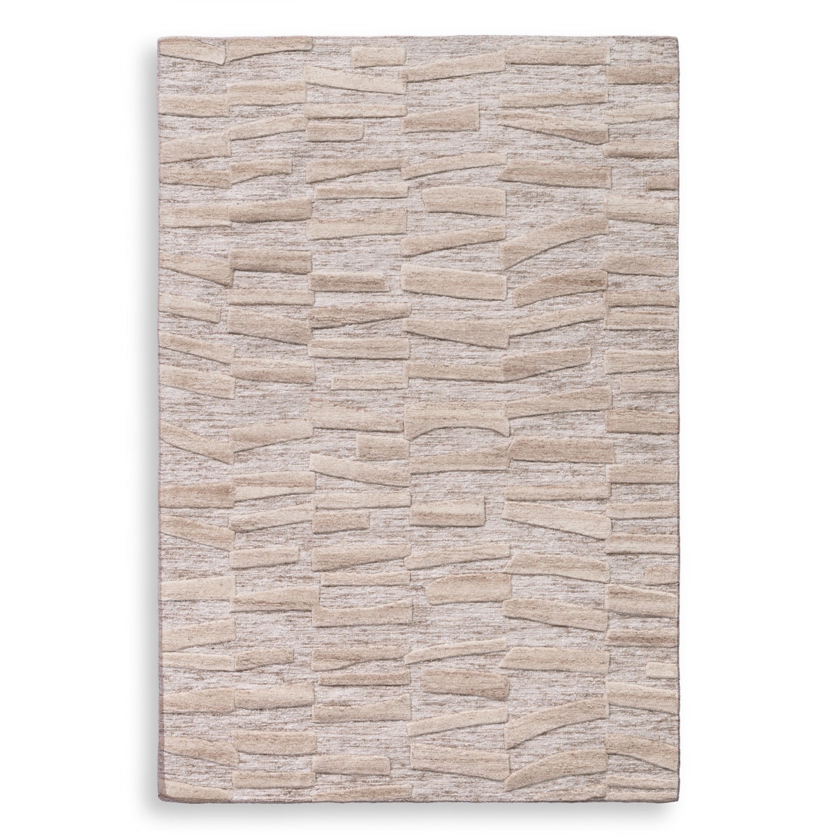 Beige Wool Carpet Sestri | Cabothousefurniture.com