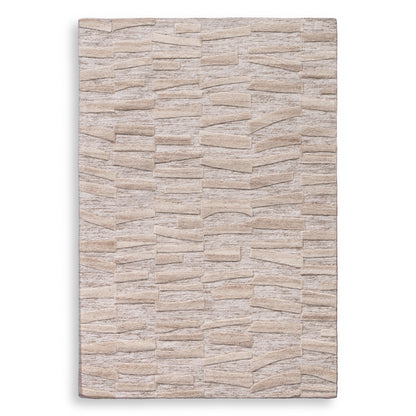Beige Wool Carpet Sestri | Cabothousefurniture.com
