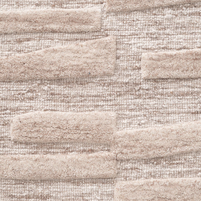 Beige Wool Carpet Sestri | Cabothousefurniture.com