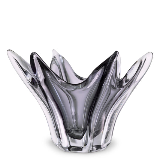 Handblown Glass Modern Bowl Sutter | Cabothousefurniture.com