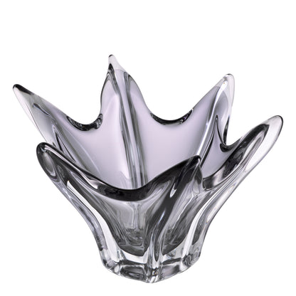 Handblown Glass Modern Bowl Sutter | Cabothousefurniture.com