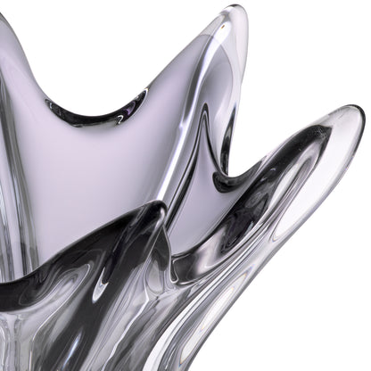Handblown Glass Modern Bowl Sutter | Cabothousefurniture.com