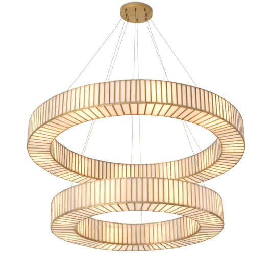 Glass Panes Chandelier Monari