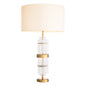 Clear Glass Table Lamp East