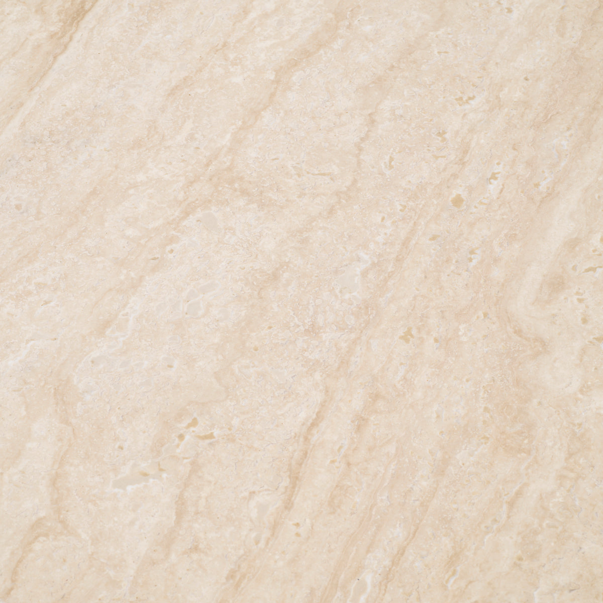 Travertine Triangular Side Table Larino