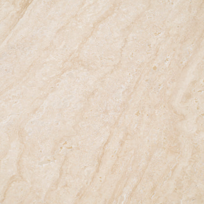 Travertine Triangular Side Table Larino