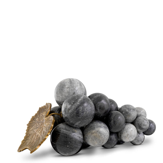 Marble Decorative Object Vintage Grapes | Cabothousefurniture.com
