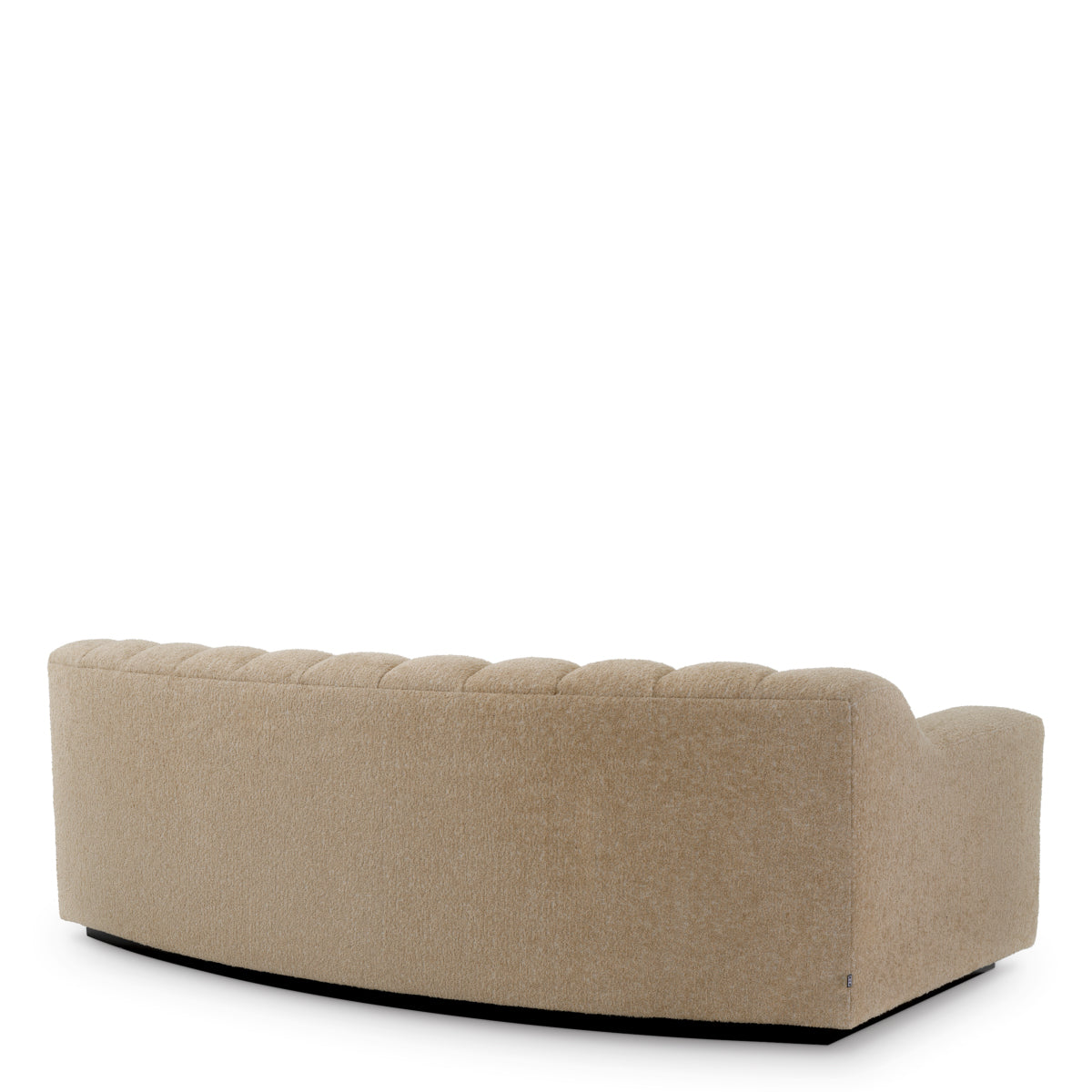 Channeled Boucle Sofa S Kelly