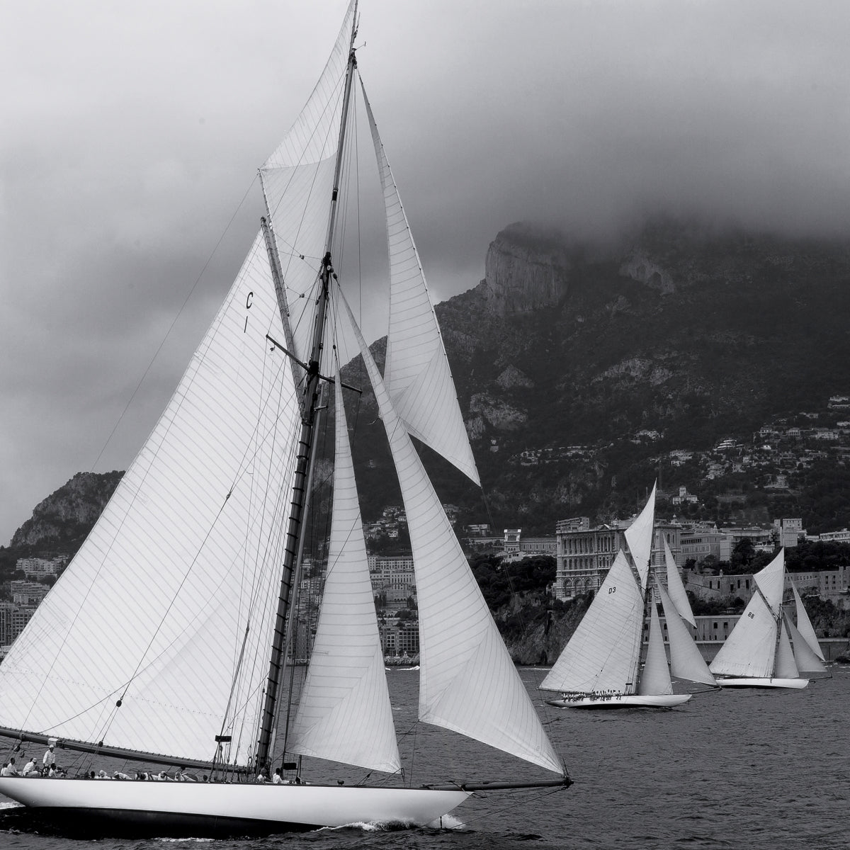 Yatch Art Print Classic Week II | Cabothousefurniture.com