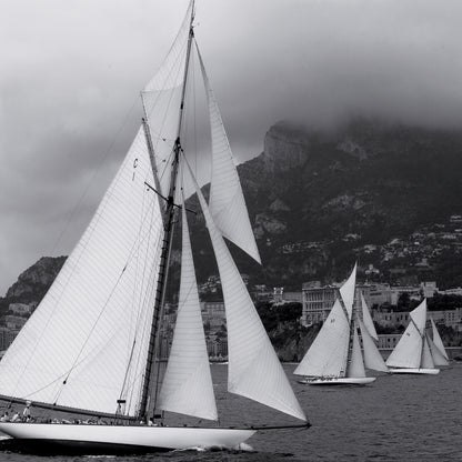 Yatch Art Print Classic Week II | Cabothousefurniture.com