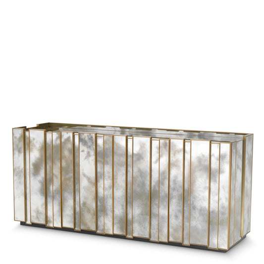 Antique Mirror Glass Sideboard Nottingham