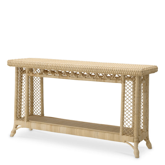 Rattan Console Table Saba | Cabothousefurniture.com