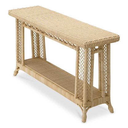 Rattan Console Table Saba | Cabothousefurniture.com