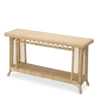 Rattan Console Table Saba | Cabothousefurniture.com