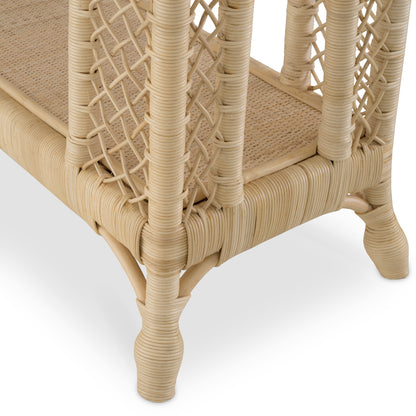 Rattan Console Table Saba | Cabothousefurniture.com