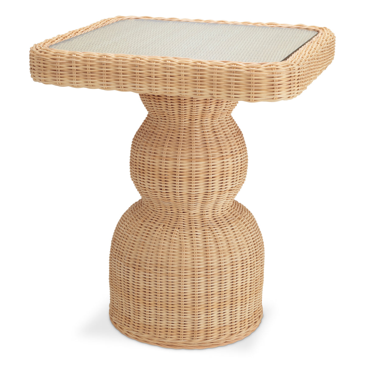 Natural Rattan Side Table Tiago