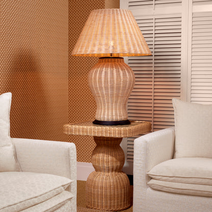 Natural Rattan Side Table Tiago