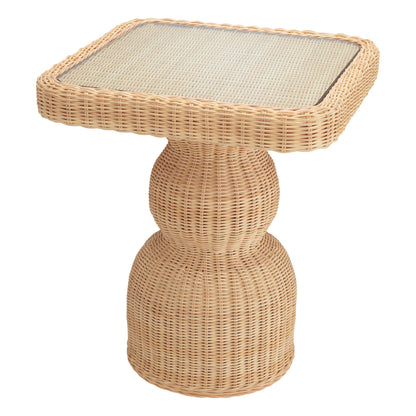 Natural Rattan Side Table Tiago