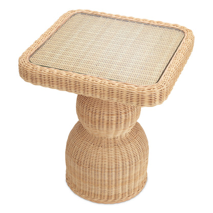Natural Rattan Side Table Tiago