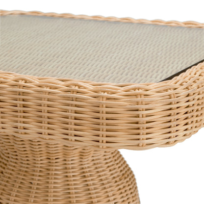 Natural Rattan Side Table Tiago