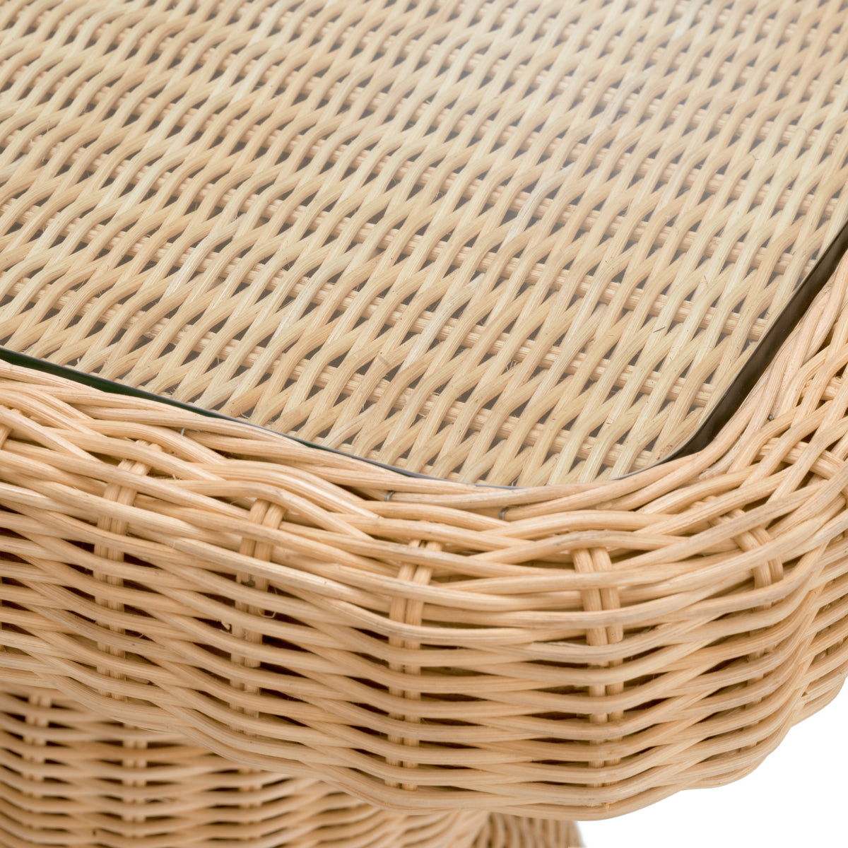 Natural Rattan Side Table Tiago