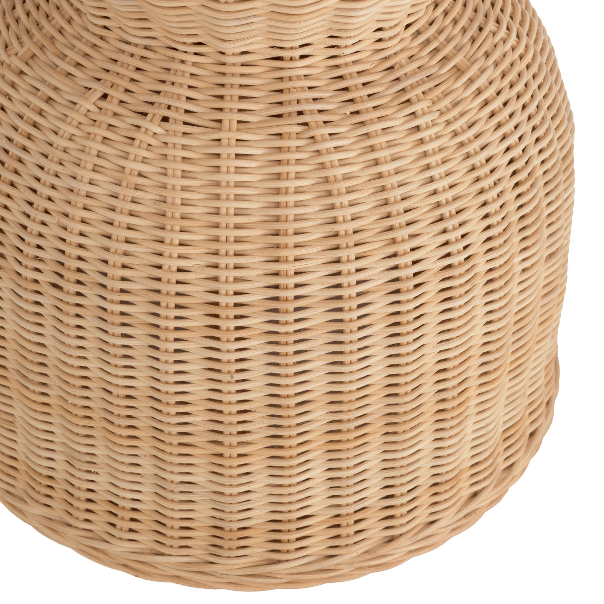 Natural Rattan Side Table Tiago