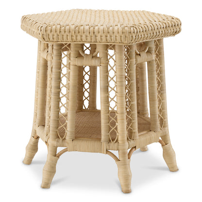 Natural Rattan Side Table Tiago