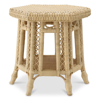 Natural Rattan Side Table Tiago