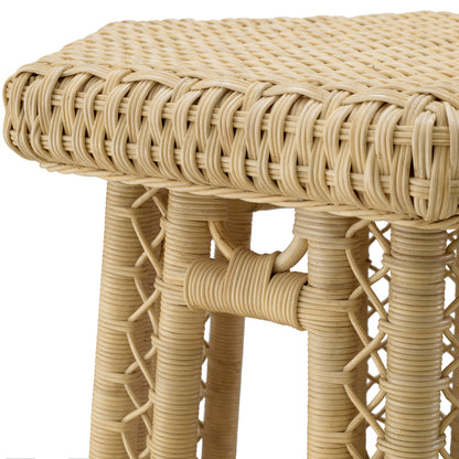 Natural Rattan Side Table Tiago