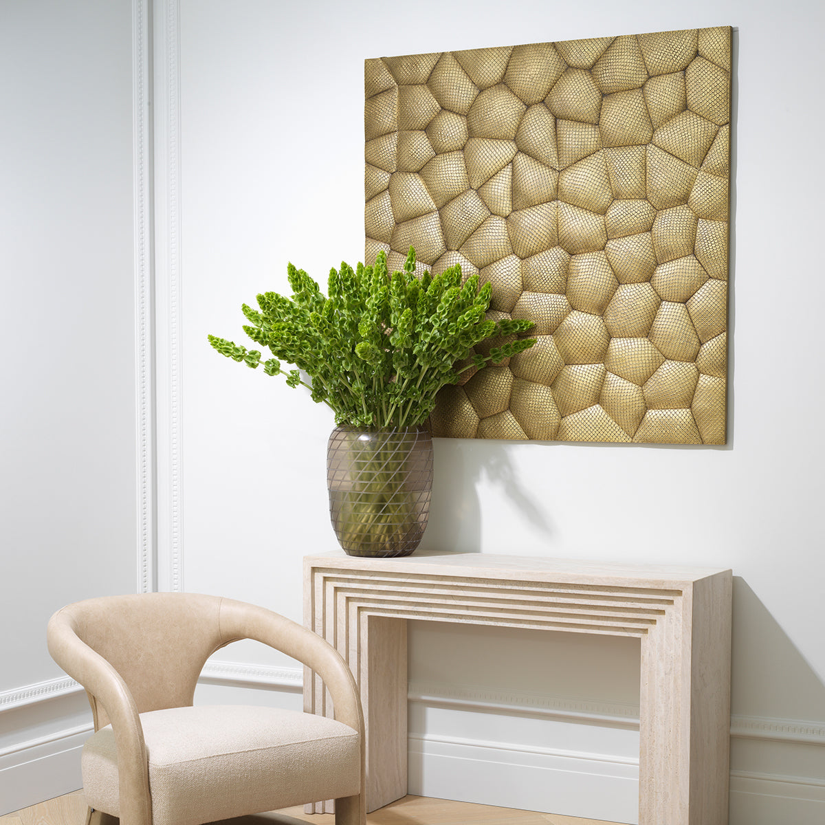 Snakeskin Wall Object Maximus