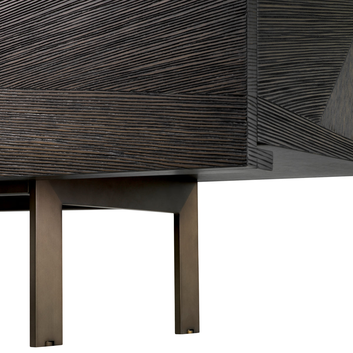 Oak 2-Drawer TV Cabinet San Martin