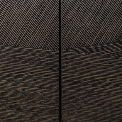 Oak 2-Drawer TV Cabinet San Martin