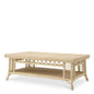 Rectangular Rattan Coffee Table Saba